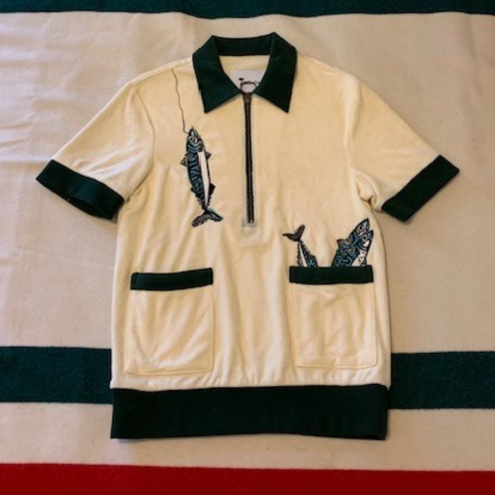 Tombolo 'The Angler' Cabana - terry cloth
